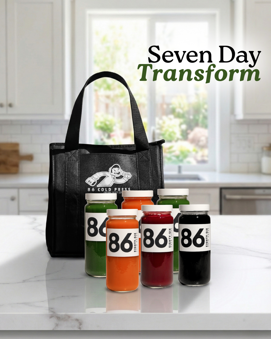 7-Day Transform – 86 Cold Press