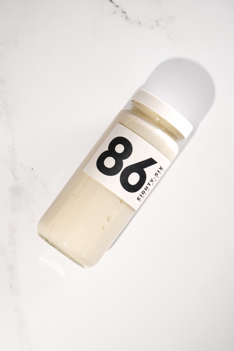 Banana Yogurt Blend – 86 Cold Press