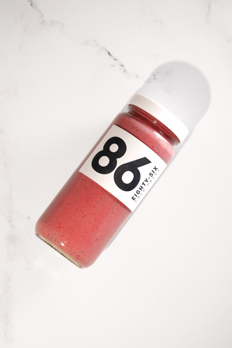 Blueberry Probiotic Blend – 86 Cold Press