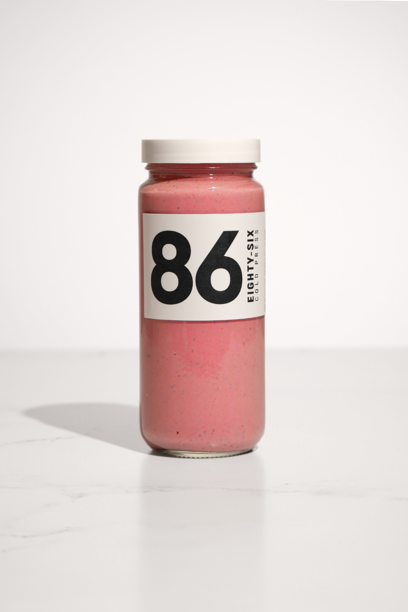 Cherry Açaí Probiotic Blend – 86 Cold Press