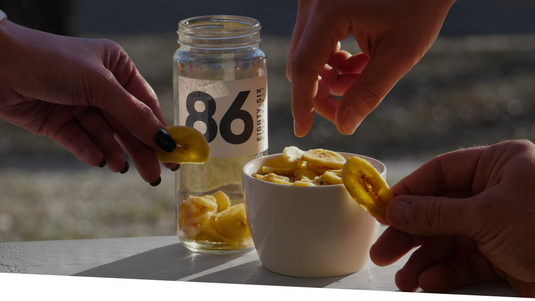 Feel-good snacking.