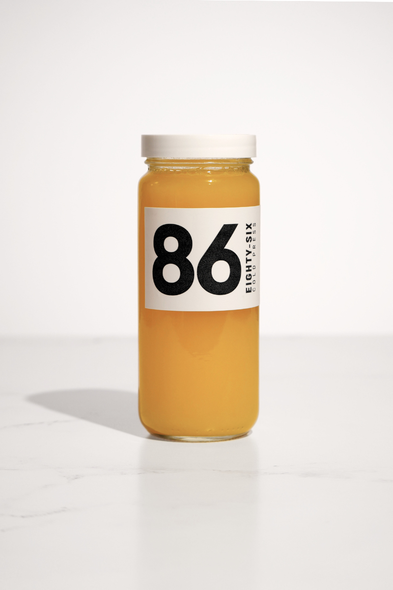 Pure Orange – 86 Cold Press